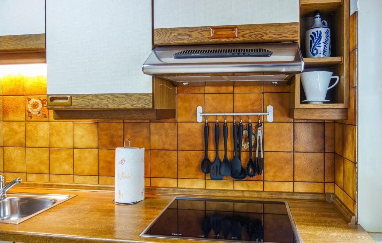 Stunning apartment in Dillenburg with WiFi&1 Bedrooms Exterior foto